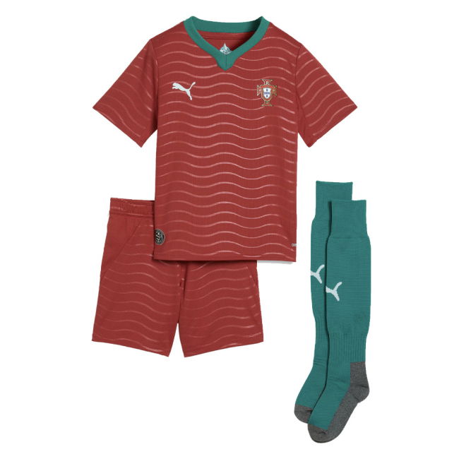 2026-2027 Portugal Home Mini Kit (Bernardo 10)