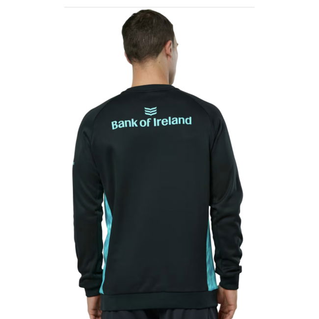 2025-2026 Leinster Performance Sweatshirt (Blue Graphite)