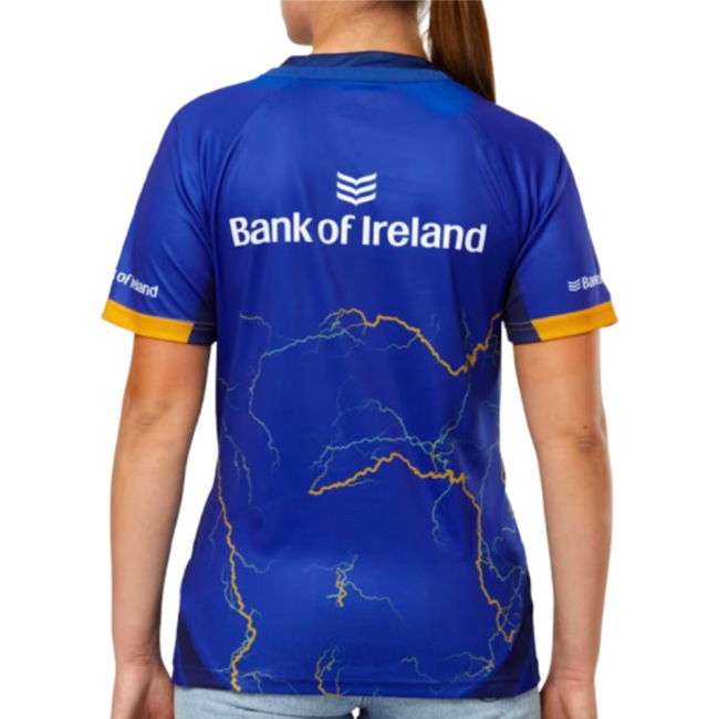 2025-2026 Leinster Home Shirt (Surf The Web) - Womens