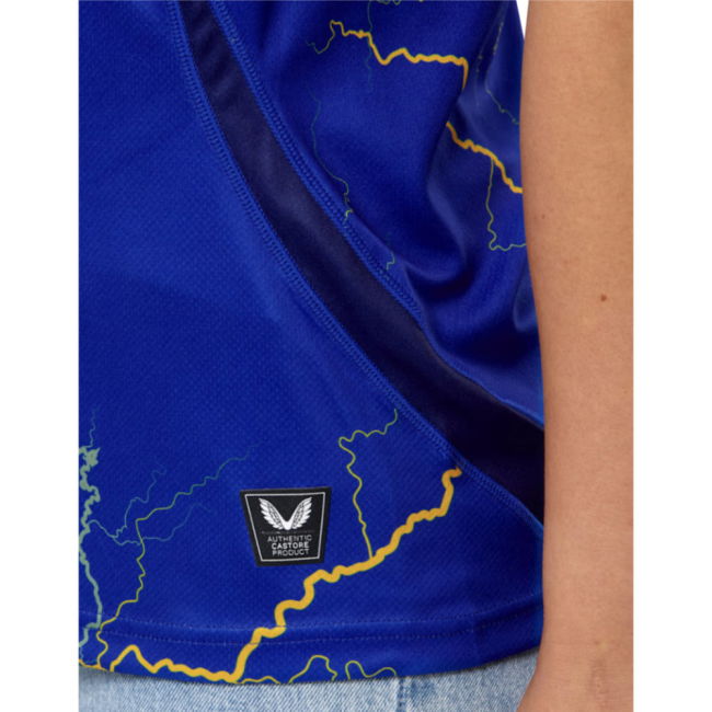 2025-2026 Leinster Home Shirt (Surf The Web) - Womens