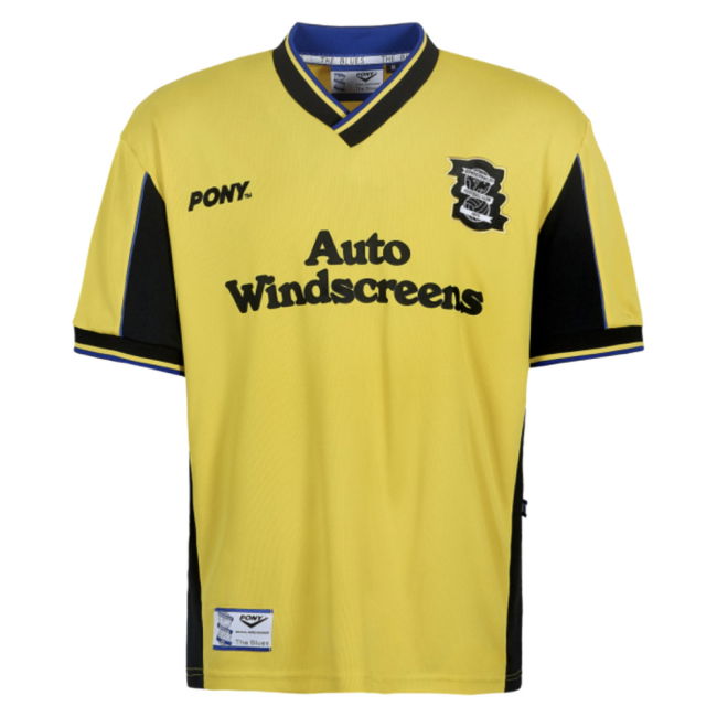 1997-1998 Birmingham Auto Windscreens Away Shirt (Your Name)