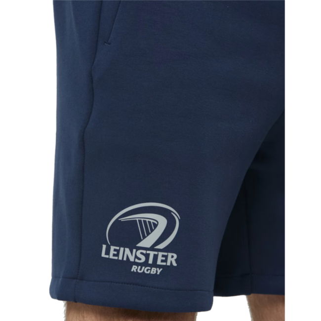 2025-2026 Leinster Travel Knit Shorts (Black Iris)
