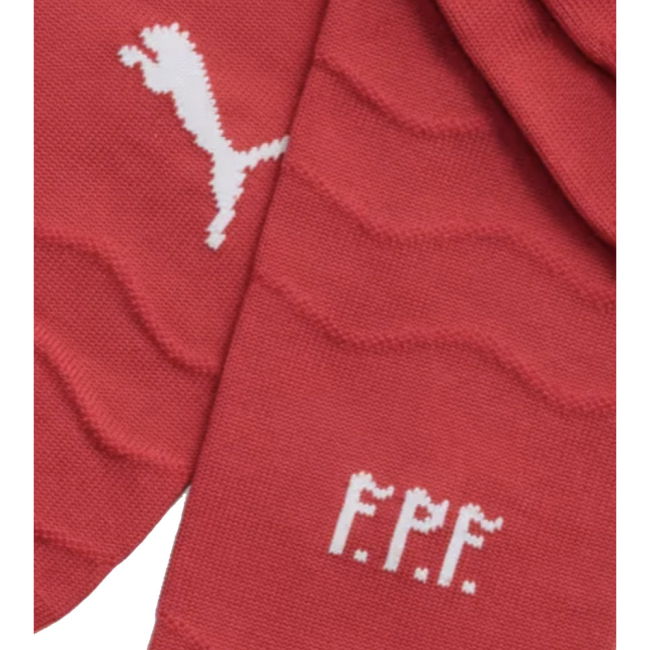 2026-2027 Portugal Home Socks (Red)