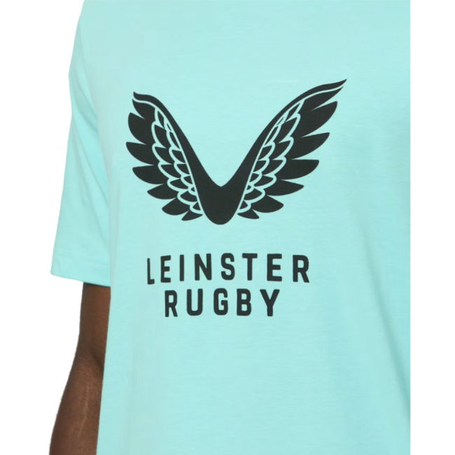 2025-2026 Leinster Presentation Logo Tee (Blue Radiance)