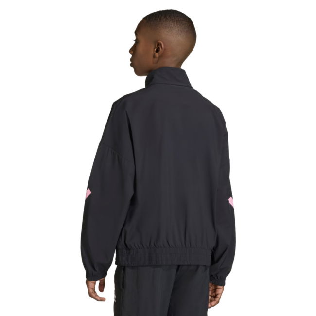 2025-2026 Liverpool Anthem Jacket (Black) - Kids