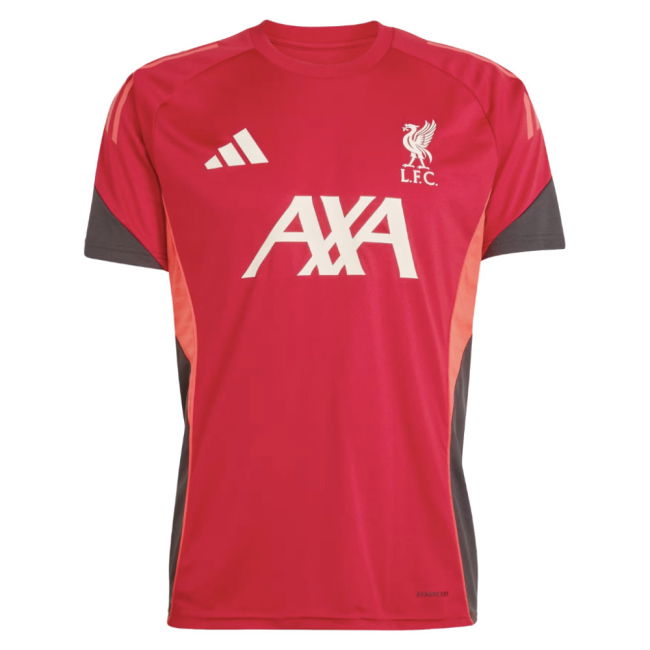 2025-2026 Liverpool Training Jersey (Strawberry Red) (Suarez 7)