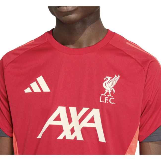 2025-2026 Liverpool Training Jersey (Strawberry Red)