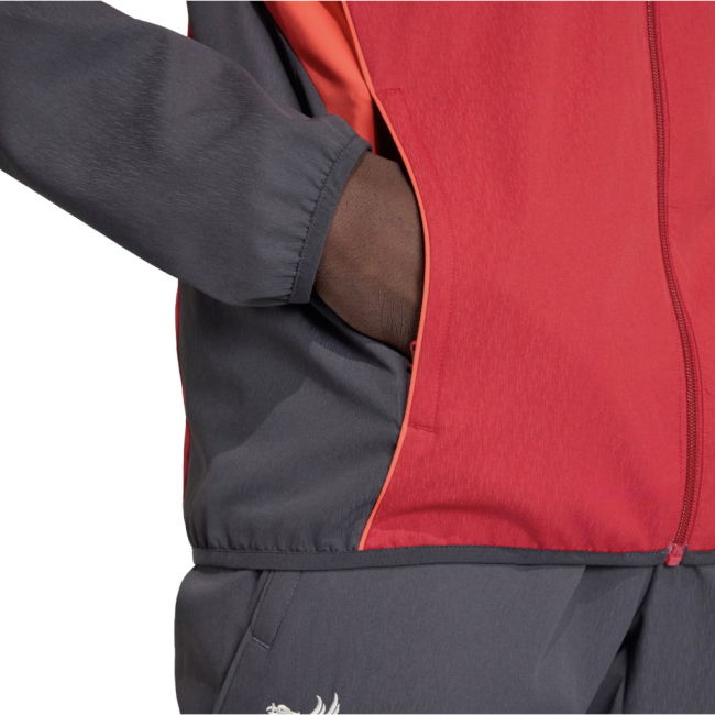 2025-2026 Liverpool Presentation Jacket (Strawberry Red)