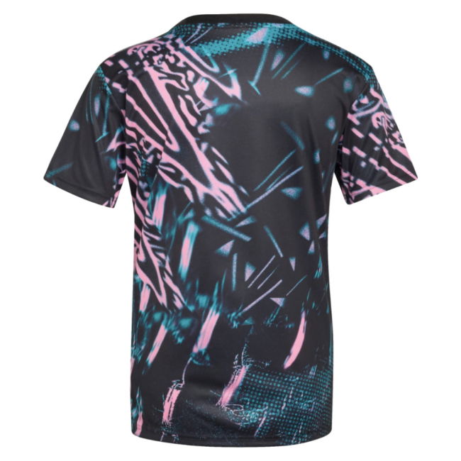 2025-2026 Liverpool Pre Match Shirt (Black) - Womens