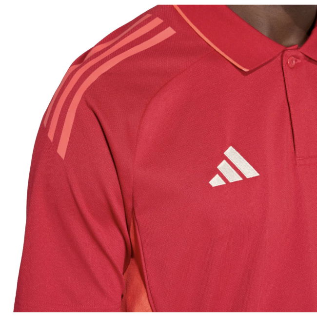 2025-2026 Liverpool Polo Shirt (Strawberry Red)