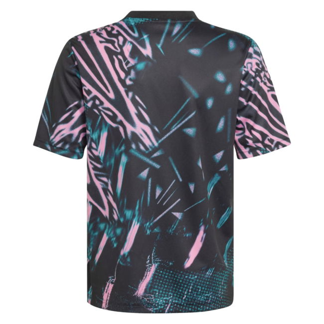 2025-2026 Liverpool Pre Match Shirt (Black) - Kids