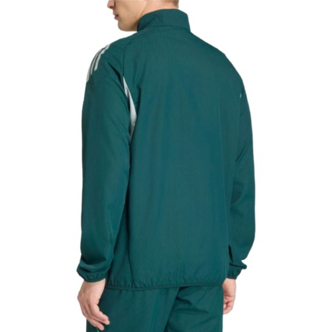 2025-2026 Arsenal Presentation Jacket (Aurora Ivy)