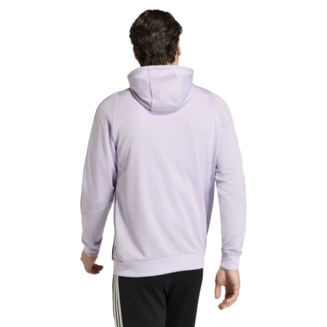 2025-2026 Man Utd Training Hoody (Purple Tint)