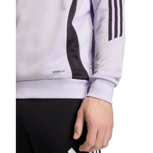 2025-2026 Man Utd Training Hoody (Purple Tint)