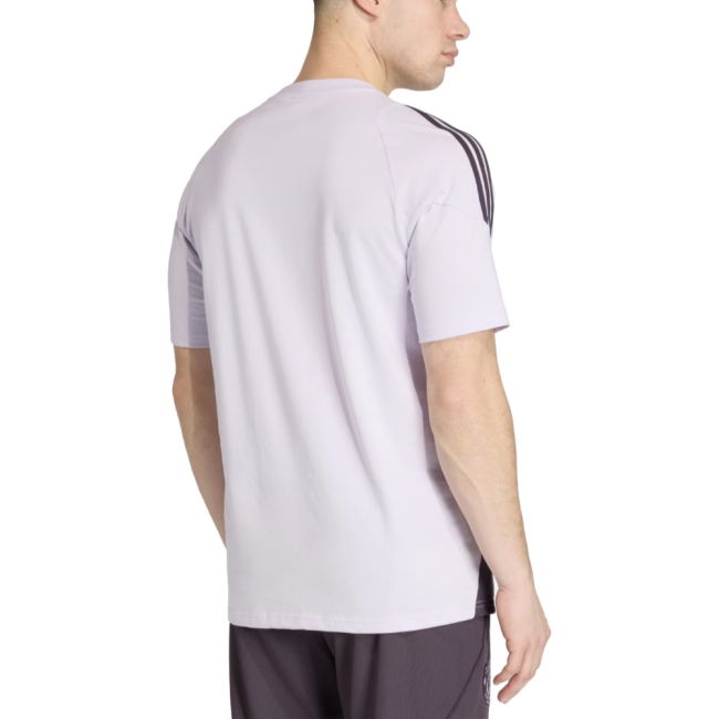 2025-2026 Man Utd Training Tee (Purple Tint)