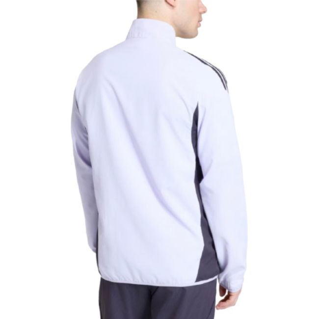 2025-2026 Man Utd Presentation Jacket (Purple Tint)