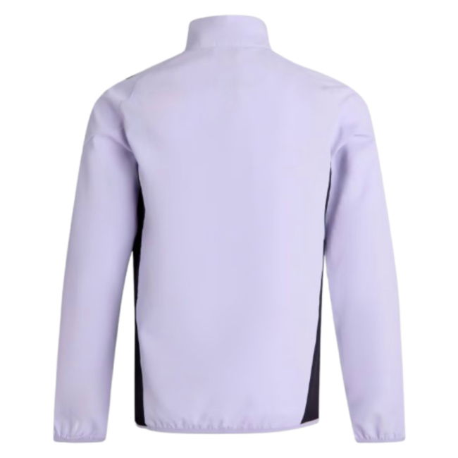 2025-2026 Man Utd Presentation Jacket (Purple Tint) - Kids