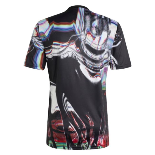 2025-2026 Man Utd Pre Match Shirt (Black)