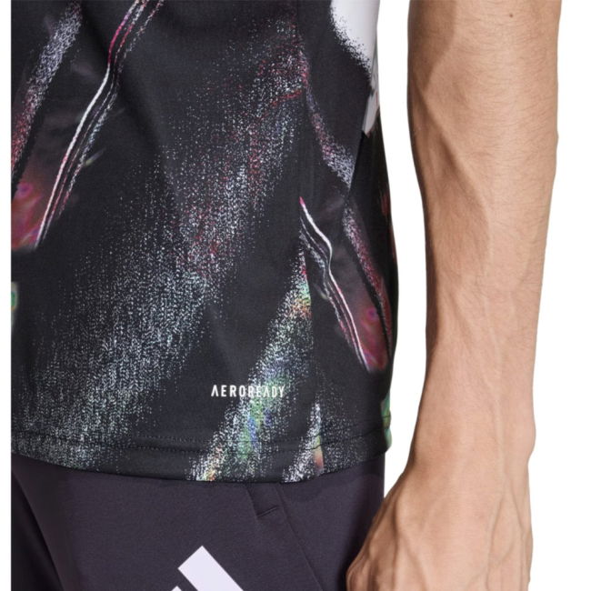 2025-2026 Man Utd Pre Match Shirt (Black)