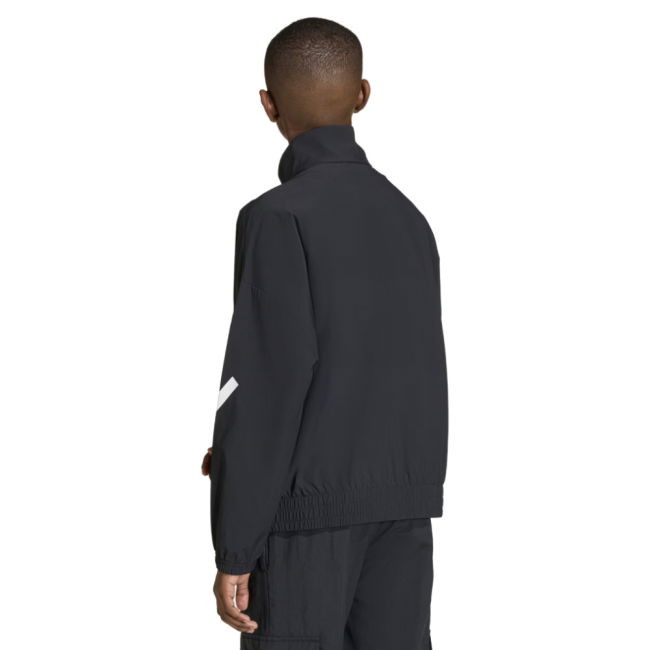 2025-2026 Man Utd Anthem Jacket (Black) - Kids