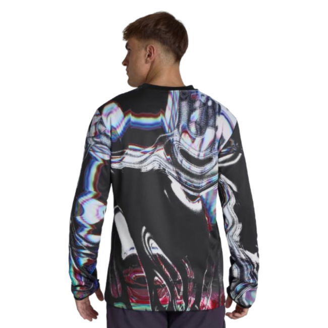 2025-2026 Man Utd Pre Match Warm Top (Black)