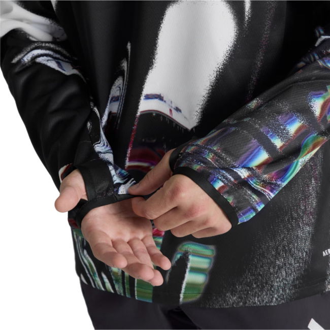 2025-2026 Man Utd Pre Match Warm Top (Black)