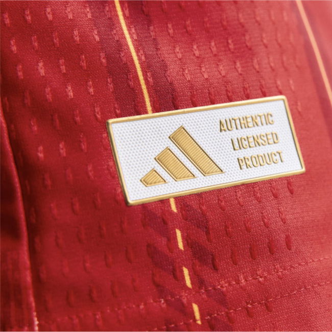 2026-2027 Spain Authentic Long Sleeve Home Shirt