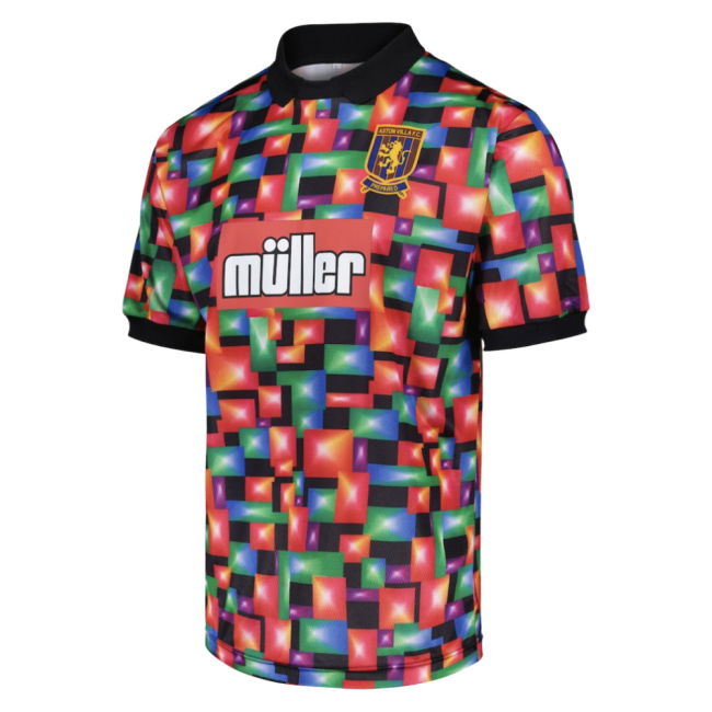 1994 Aston Villa Third Retro Goalkeeper Shirt (Spink 1)