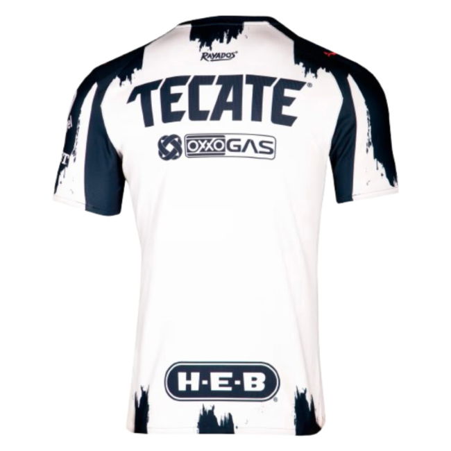 2025-2026 Monterrey Home Shirt