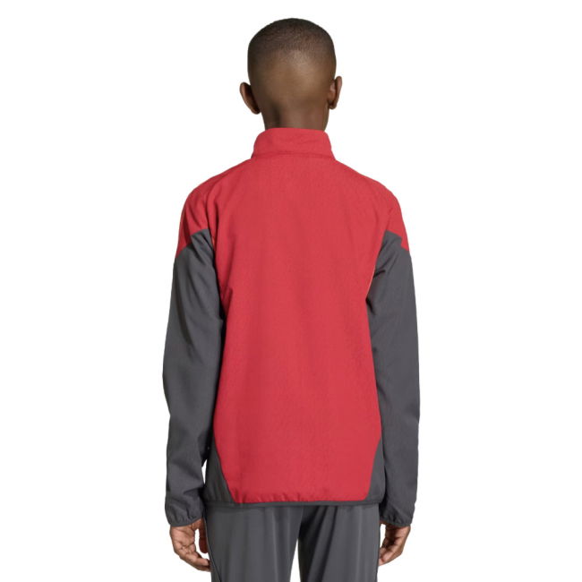2025-2026 Liverpool Presentation Jacket (Strawberry Red) - Kids