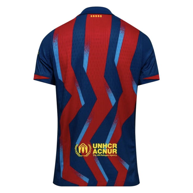 2025-2026 Barcelona Authentic Dri-Fit SE Fourth Shirt