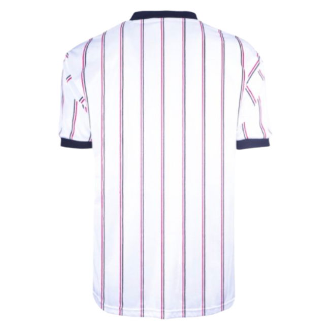 Manchester City 1982 Away Retro Football Shirt