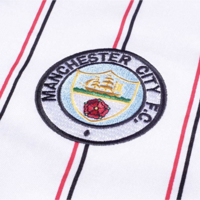 Manchester City 1982 Away Retro Football Shirt
