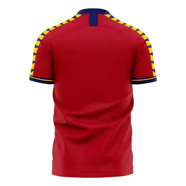 Spain 2025-2026 Home Concept Football Kit (Libero) (OLMO 19)
