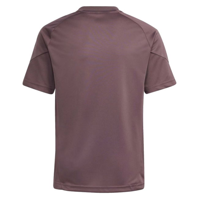 2025-2026 Real Madrid Training Jersey (Shadow Fig) - Kids