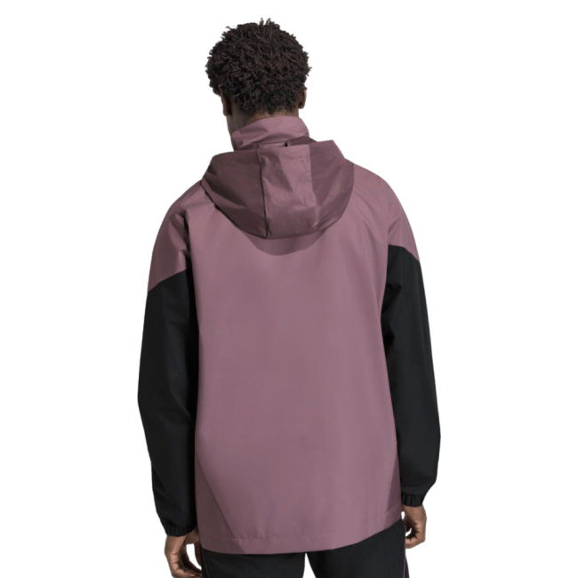 2025-2026 Real Madrid Allweather Jacket (Shadow Fig)