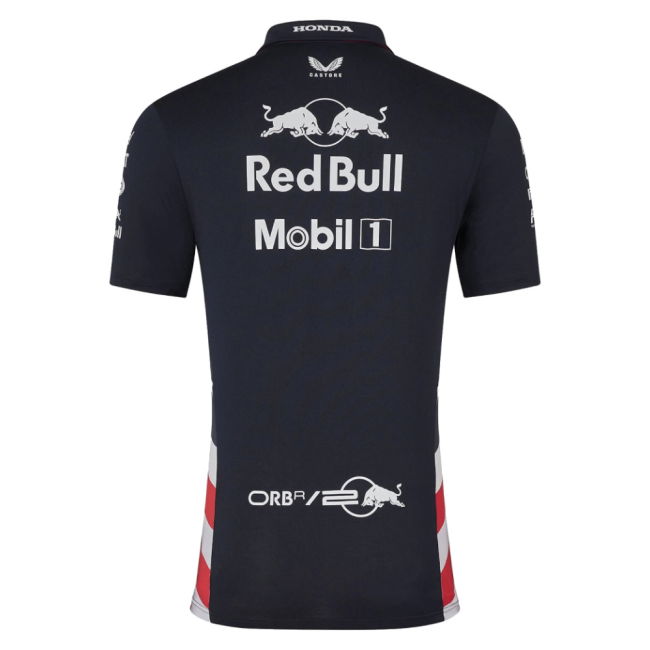 2024 Red Bull Racing America Race Team Polo Shirt (Night Sky)