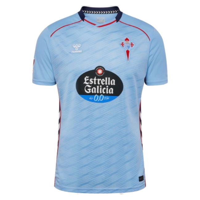 2025-2026 Celta Vigo Home Shirt (Your Name)