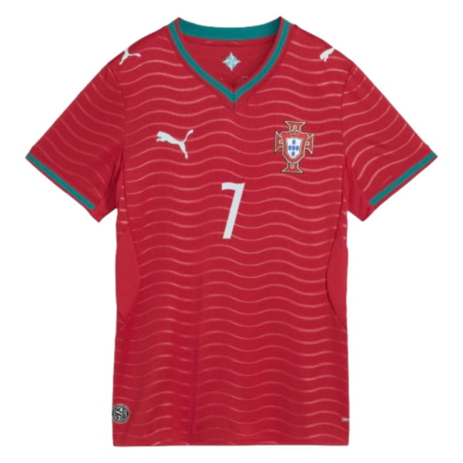 2026-2027 Portugal RONALDO Home Shirt (Womens)