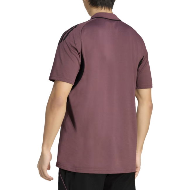 2025-2026 Real Madrid Polo Shirt (Shadow Fig)