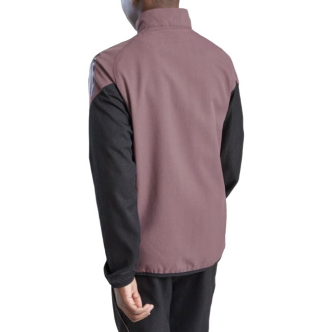 2025-2026 Real Madrid Presentation Jacket (Shadow Fig) - Kids