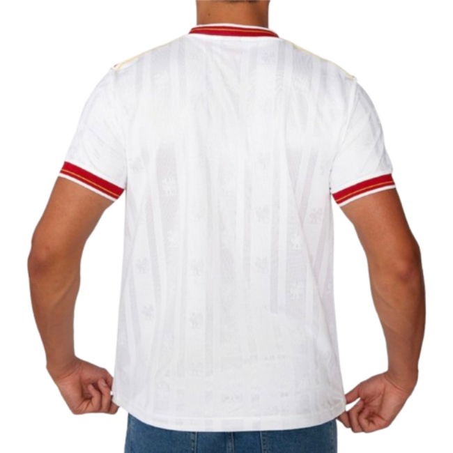 1986 Liverpool Away Crown Paints Retro Shirt