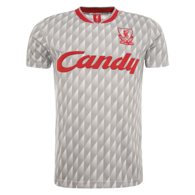 1989-1991 Liverpool Away Candy Retro Shirt (Diogo J. 20)