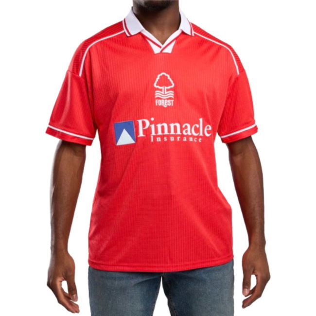 1998-2000 Nottingham Forest Home Retro Shirt (Clough 1)