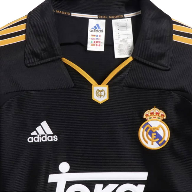 1998-2000 Real Madrid Reissue Away Shirt
