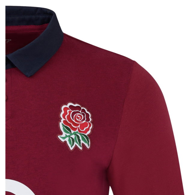 2024-2025 England Rugby Alternate LS Classic Jersey