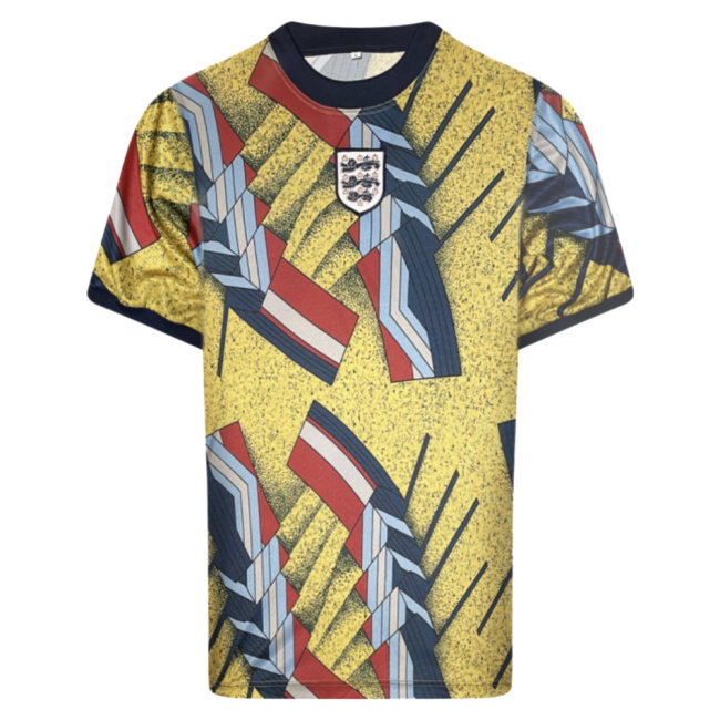 England 1993 Home Retro Goalkeeper Shirt (Your Name)