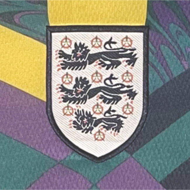 England 1996 Home Retro Goalkeeper Shirt