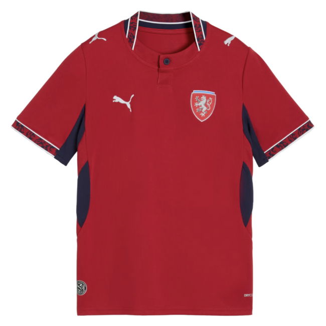 2026-2027 Czech Republic Home Shirt (Kids) (Schick 10)