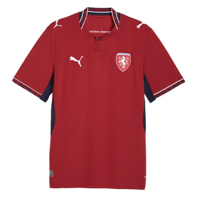 2026-2027 Czech Republic Home Shirt (Schick 10)